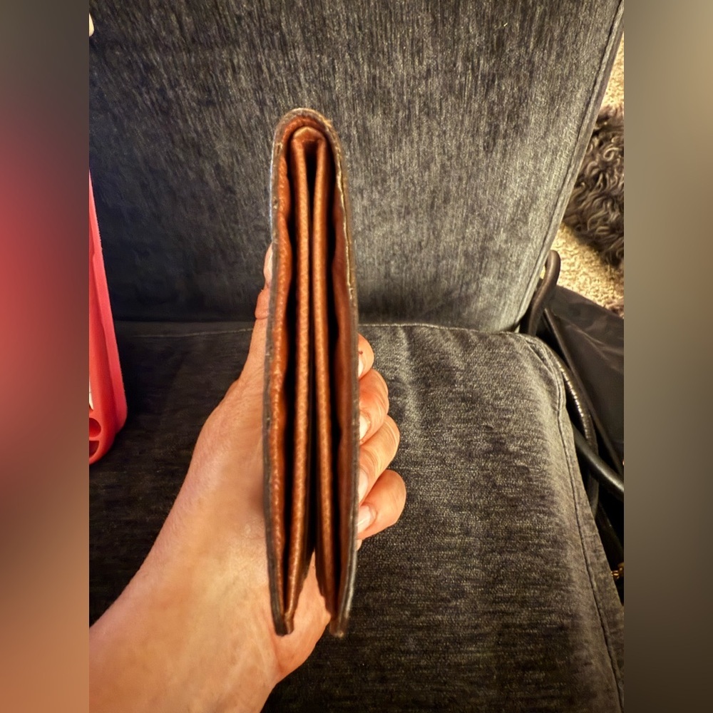 Authentic Rare Louis Vuitton‎ vintage men’s Brown Monogram card/wallet clean EUC - Picture 6 of 16